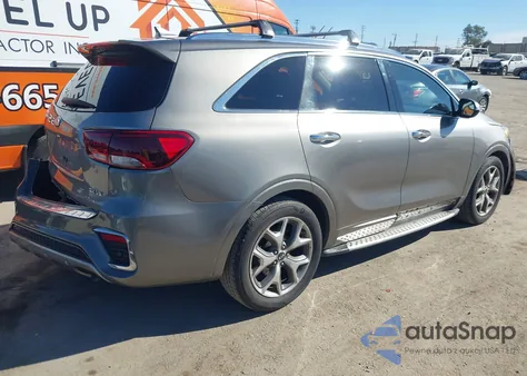 2019 Kia Sorento 3.3L Sx z USA, uszkodzony, nr VIN 5XYPK4A51KG514818